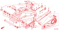 BRAS OSCILLANT pour Honda CBR 1000 RR SP de 2019