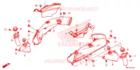CONDUITE D'ADMISSION AIR   SOUPAPE pour Honda CBR 1000 RR SP de 2019