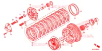 EMBRAYAGE pour Honda CBR 1000 RR SP de 2019