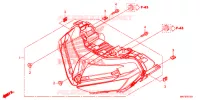 PHARE pour Honda CBR 1000 RR SP de 2019