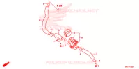 VALVE DE COMMANDE D'INJECTION D'AIR pour Honda CBR 1000 RR SP de 2019
