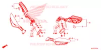 RETROVISEUR (1) pour Honda CBR 1000 RR SP de 2018