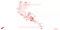 VALVE DE COMMANDE D'INJECTION D'AIR pour Honda CBR 1000 RR SP de 2018