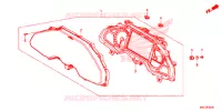 COMPTEUR pour Honda GL 1800 GOLD WING de 2018