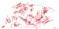 COUVERCLE DE MOTEUR pour Honda GL 1800 GOLD WING de 2018