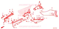 COUVERCLES LATERAUX pour Honda GL 1800 GOLD WING de 2018