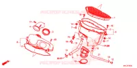 FILTRE A AIR pour Honda GL 1800 GOLD WING de 2018
