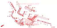 GUIDON   TE DE FOURCHE pour Honda GL 1800 GOLD WING de 2018