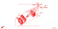 ALTERNATEUR pour Honda GL 1800 GOLD WING PREMIUM RED de 2018