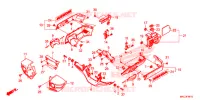 COUVERCLE DE MOTEUR pour Honda GL 1800 GOLD WING PREMIUM RED de 2018