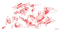 COUVERCLE DE MOTEUR pour Honda GL 1800 GOLD WING TOUR de 2018