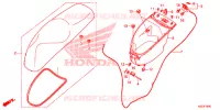 COFFRE  SELLE pour Honda SH 300 I ABS STANDARD de 2018