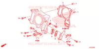 CYLINDRE pour Honda SH 300 I ABS STANDARD de 2018