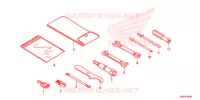 OUTIL pour Honda SH 300 I ABS STANDARD de 2018