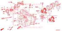 CULASSE pour Honda SH 300 I ABS STANDARD de 2018