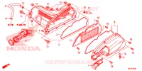 FILTRE A AIR pour Honda SH 300 I ABS STANDARD de 2018