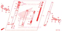 FOURCHE pour Honda SH 300 I ABS STANDARD de 2018