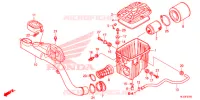 FILTRE A AIR pour Honda PIONEER 700 M4P RED de 2018