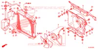 RADIATEUR pour Honda PIONEER 700 M4P RED de 2018