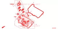 COUVRE CULASSE pour Honda AFRICA TWIN 1000 DCT de 2018