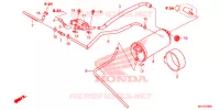 SYSTÈME DE RECYCLAGE DES GAZ pour Honda AFRICA TWIN 1000 WHITE de 2018