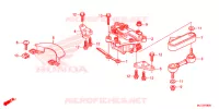 AMORTISSEUR DE DIRECTION pour Honda CBR 600 RR RED de 2017