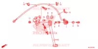 BEQUILLE pour Honda CBR 600 RR RED de 2017