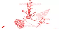 THERMOSTAT pour Honda CBR 600 RR RED de 2017