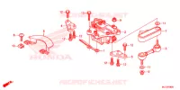AMORTISSEUR DE DIRECTION pour Honda CBR 600 RR RED de 2017