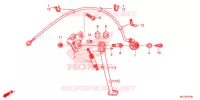 BEQUILLE pour Honda CBR 600 RR RED de 2017