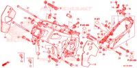 CADRE pour Honda CBR 600 RR RED de 2017