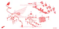 FAISCEAU SECONDAIRE pour Honda CBR 600 RR RED de 2017