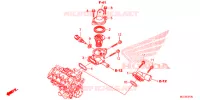 THERMOSTAT pour Honda CBR 600 RR RED de 2017