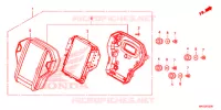 COMPTEUR pour Honda AFRICA TWIN 1000 DCT LOWER de 2018