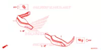 PROTEGES MAINS pour Honda AFRICA TWIN 1000 DCT LOWER de 2018
