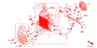 RADIATEUR pour Honda SH MODE 125 de 2017