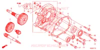 BOITE DE VITESSES pour Honda SH MODE 125 de 2017