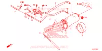 SYSTÈME DE RECYCLAGE DES GAZ pour Honda AFRICA TWIN 1000 ADVENTURE DCT de 2018