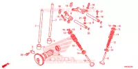 ARBRE A CAMES   SOUPAPE pour Honda FOURTRAX 500 RUBICON IRS EPS de 2018