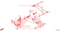 BRAS ARRIERE pour Honda FOURTRAX 500 RUBICON IRS EPS de 2018