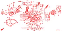 CULASSE pour Honda FOURTRAX 500 RUBICON IRS EPS de 2018
