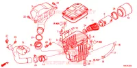 FILTRE A AIR pour Honda FOURTRAX 500 RUBICON IRS EPS de 2018