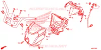 GUIDON pour Honda FOURTRAX 500 RUBICON IRS EPS de 2018