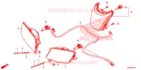 PHARE pour Honda FOURTRAX 500 RUBICON IRS EPS de 2018
