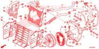 RADIATEUR pour Honda FOURTRAX 500 RUBICON IRS EPS de 2018