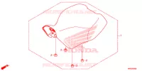 SELLE pour Honda FOURTRAX 500 RUBICON IRS EPS de 2018