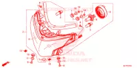 PHARE pour Honda CTX 700 DCT ABS de 2019