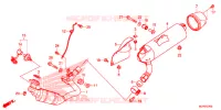 SILENCIEUX D'ECHAPPEMENT pour Honda CTX 700 DCT ABS de 2019