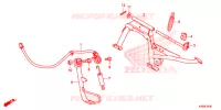 BEQUILLE pour Honda PCX 150 de 2018