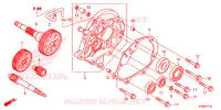 BOITE DE VITESSES pour Honda PCX 150 de 2018